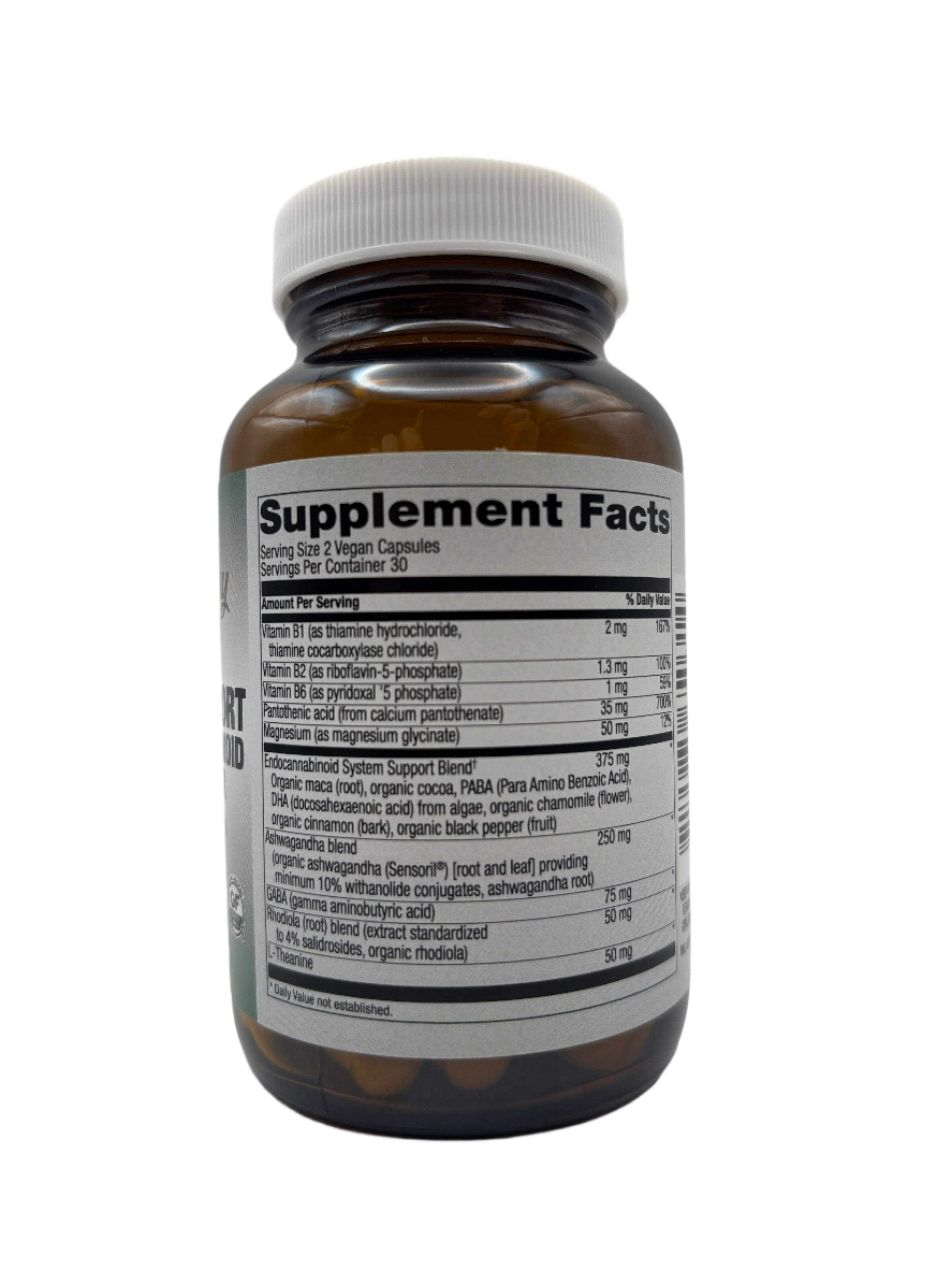 Healthway Adrenal Support 60vc