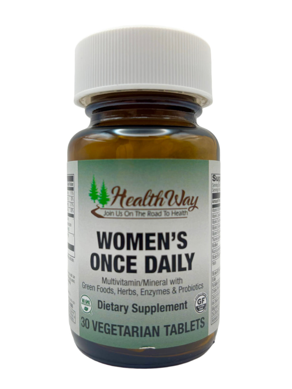 HealthWay Womens Once Daily 30tb