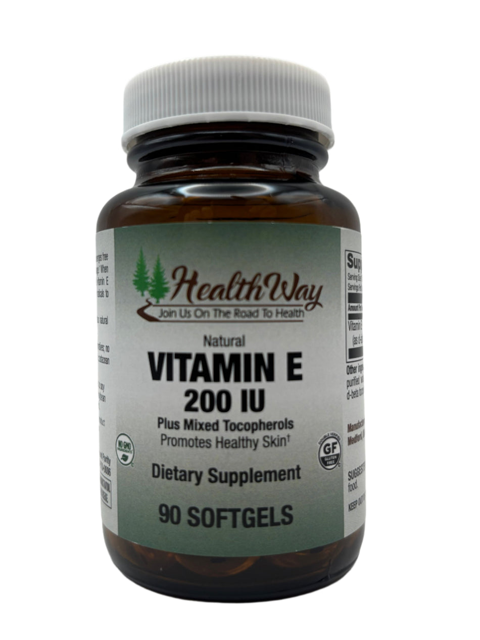 HealthWay Vit E 200iu 90sg