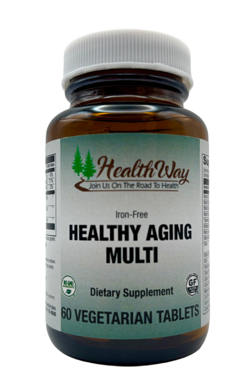 HealthWay Healthy Aging Multi Iron Free 60tb