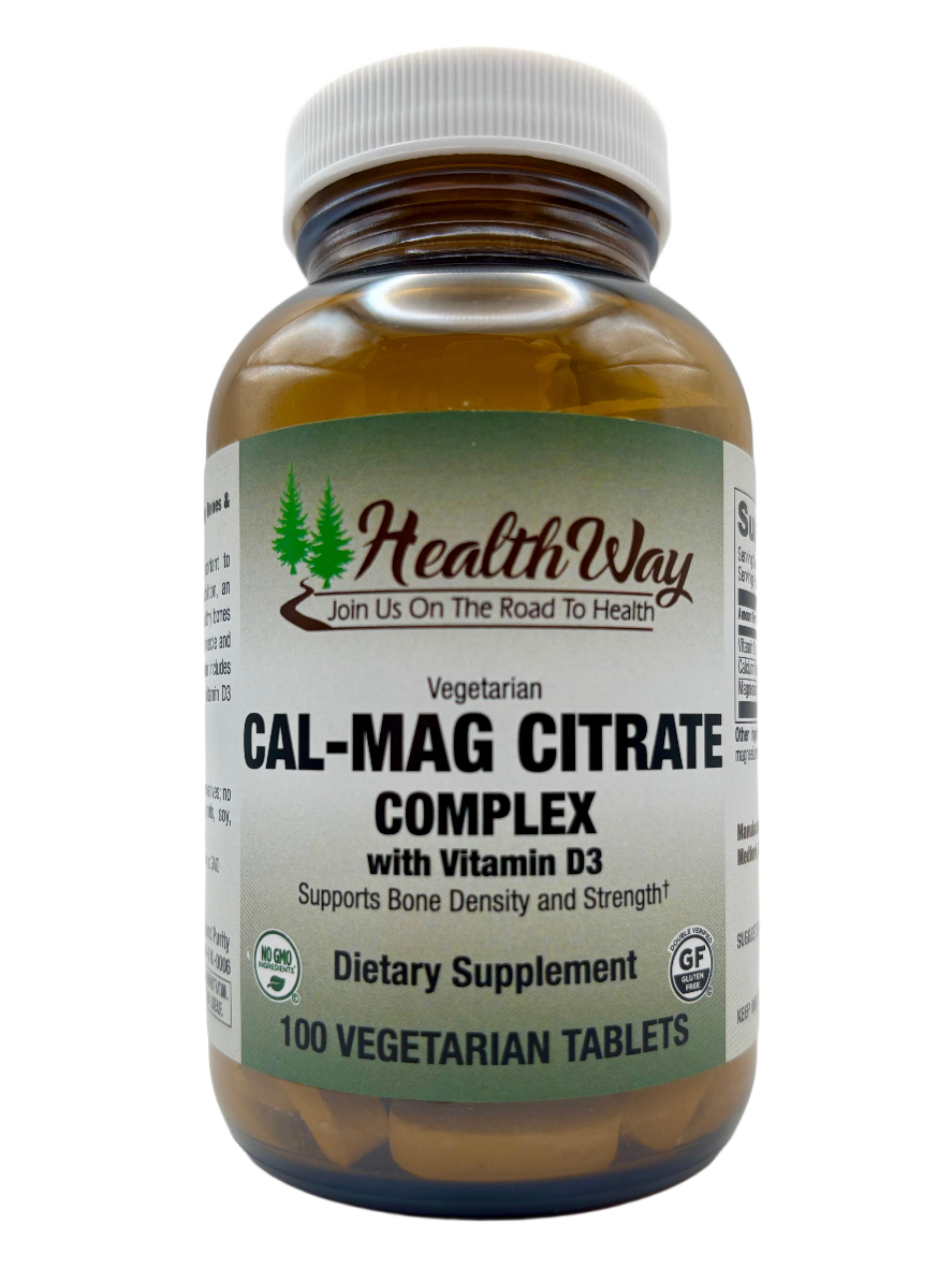 HealthWay Cal-Mag Cit D3 100tb