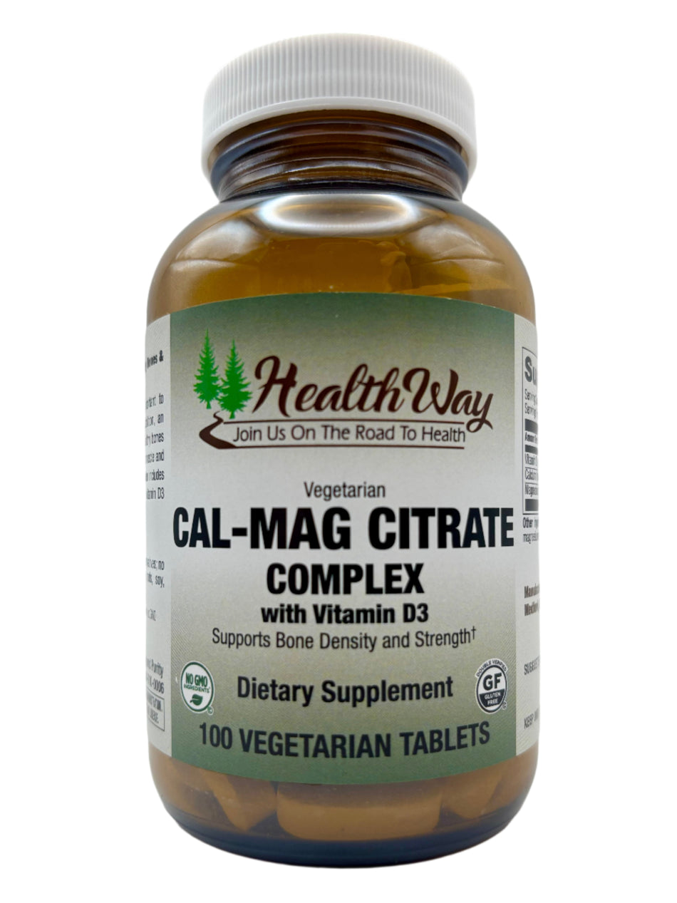 HealthWay Cal-Mag Cit D3 100tb