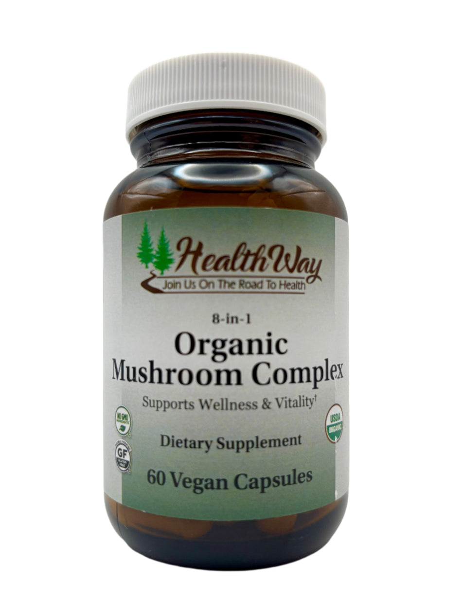 HealthWay Mushroom Complex 60cp