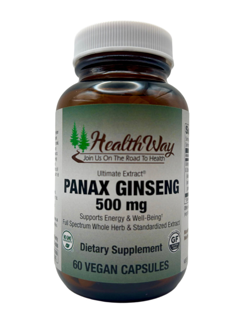 Healthway Panax Ginseng 60vc