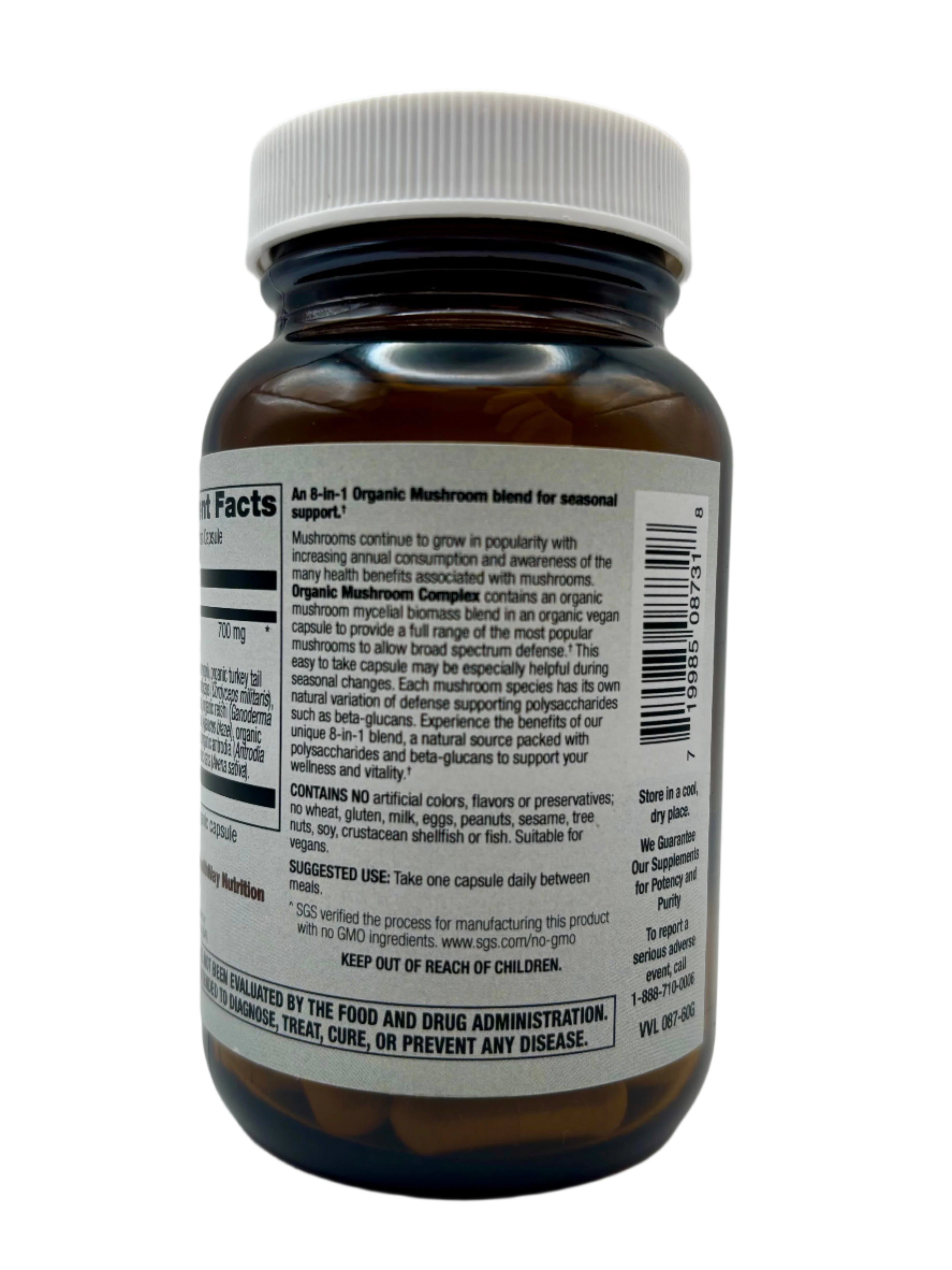 HealthWay Mushroom Complex 60cp