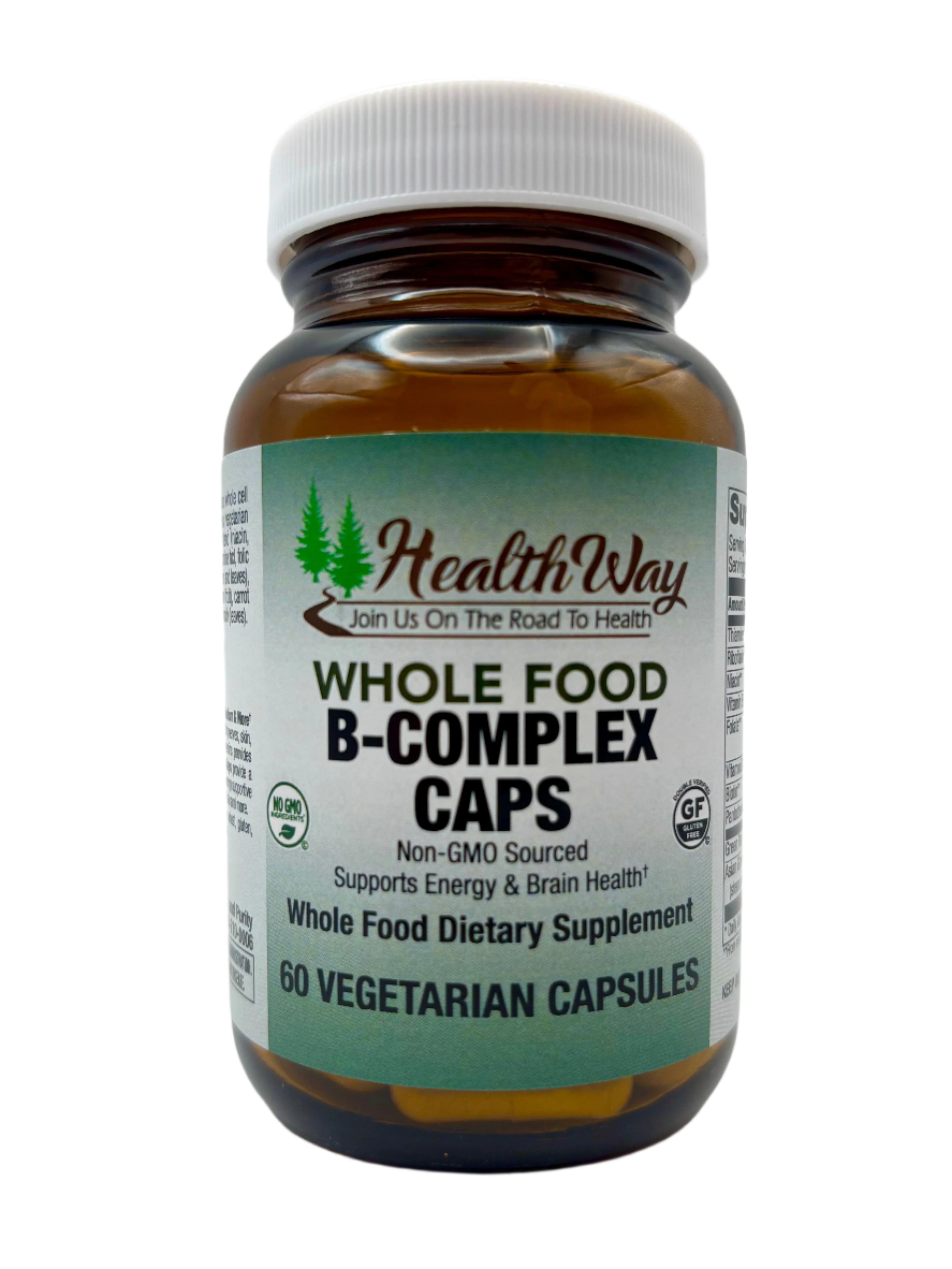 HealthWay B-Complex Whole Food 60cp
