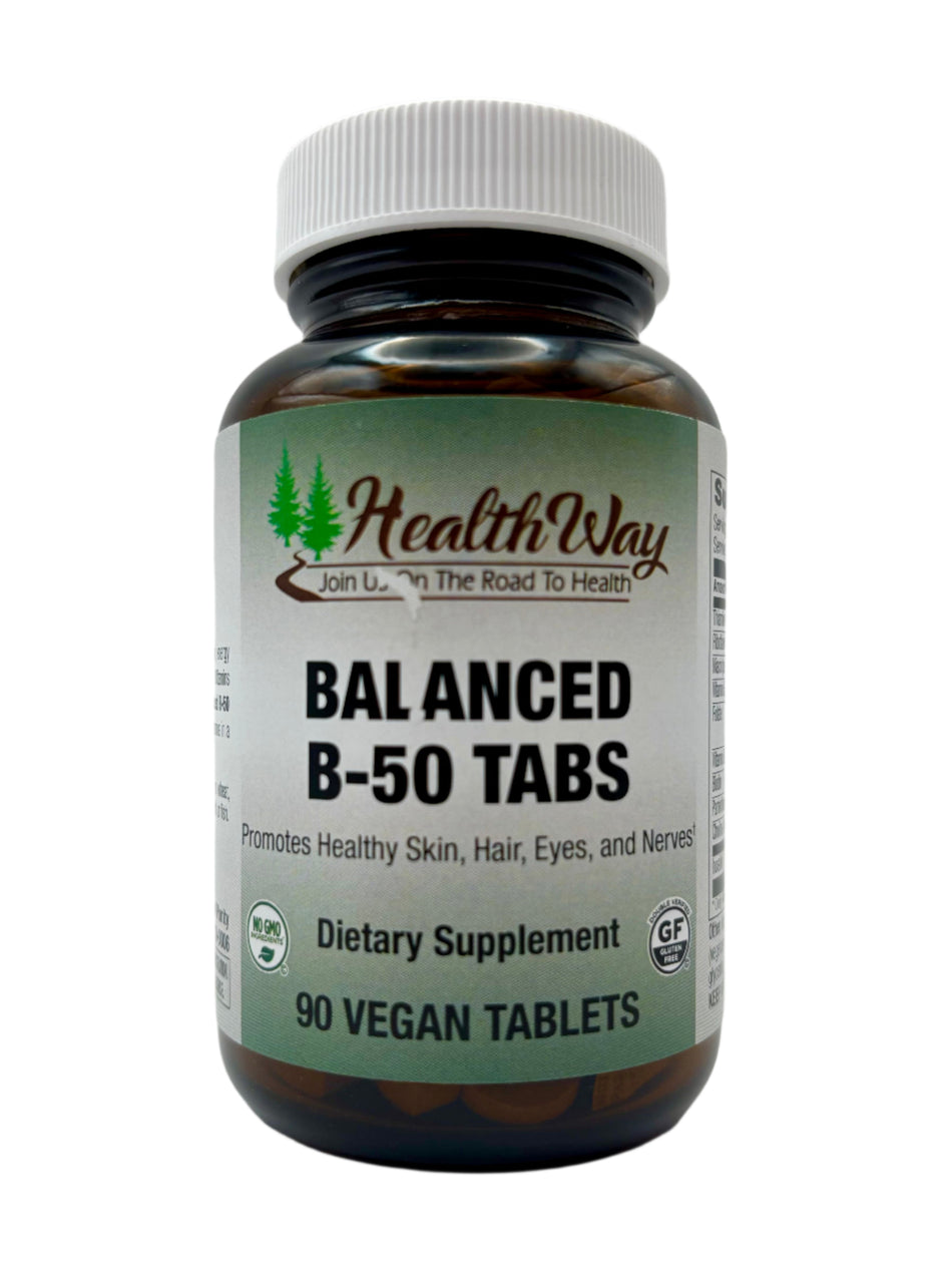 HealthWay Balanced B-50 90tb