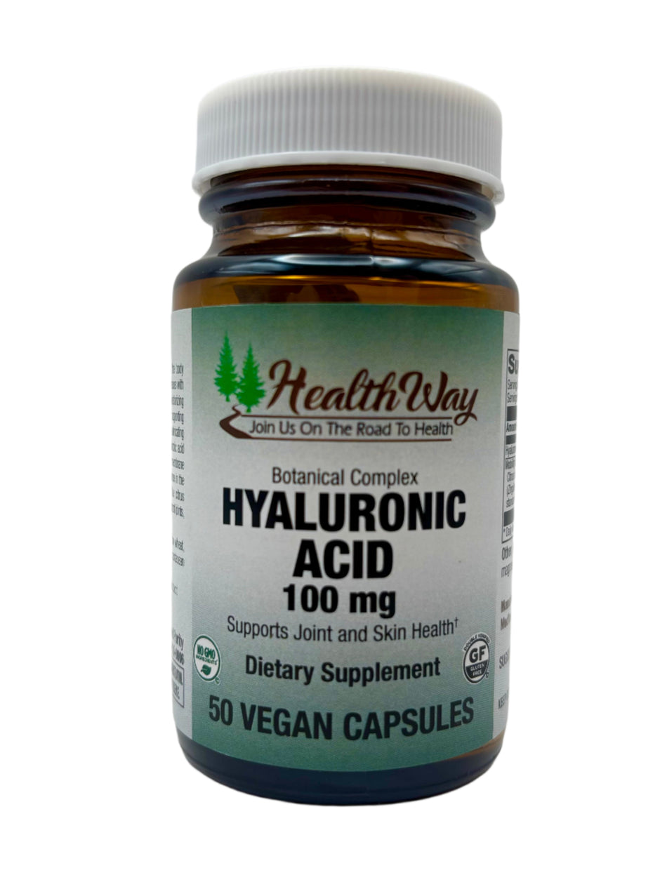 HealthWay Hyaluronic Acid 100mg 50vc