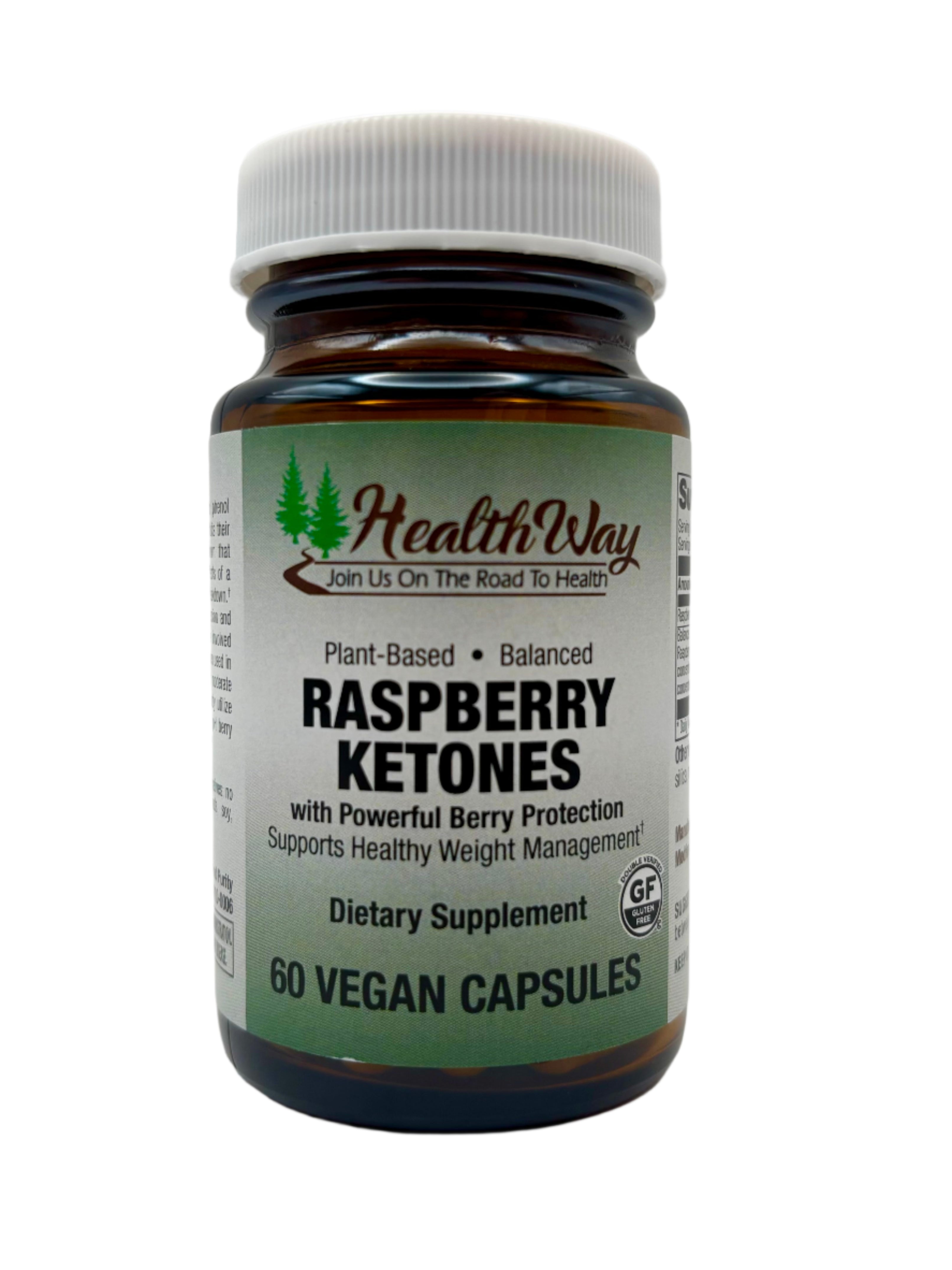 Healthway Rasberry Ketones 60cp