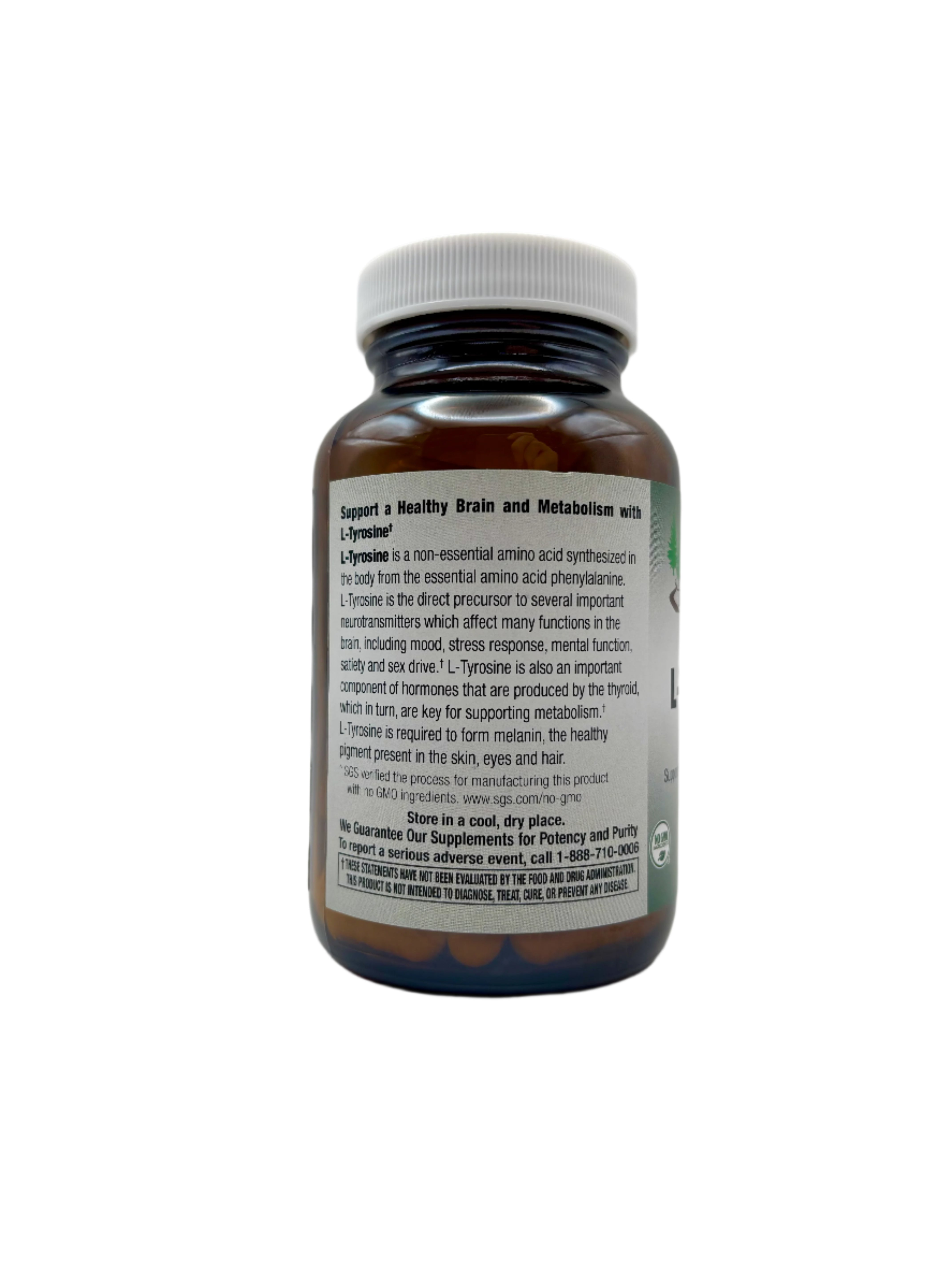 HealthWay Tyrosine 500mg 90ct