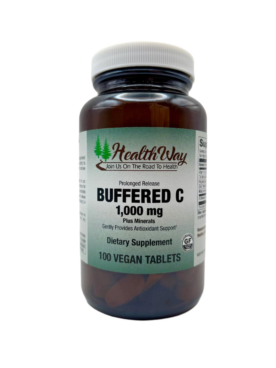 HealthWay Buffered C 1000mg 100tb