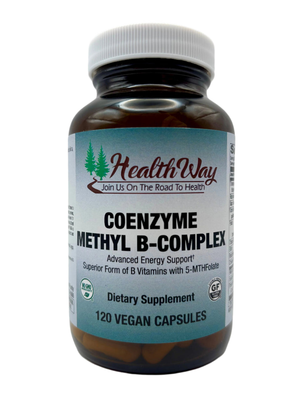 HealthWay Methyl B Complex 120cp