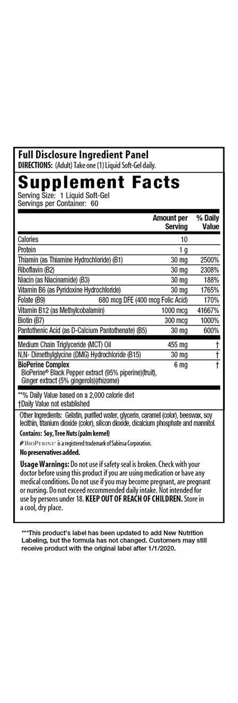 Irwin Mega B Cmplx Quick Energy 60sg-[HealthWay]