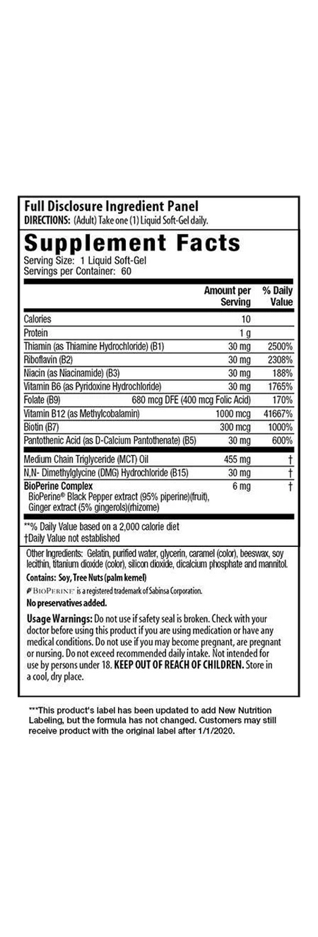 Irwin Mega B Cmplx Quick Energy 60sg-[HealthWay]