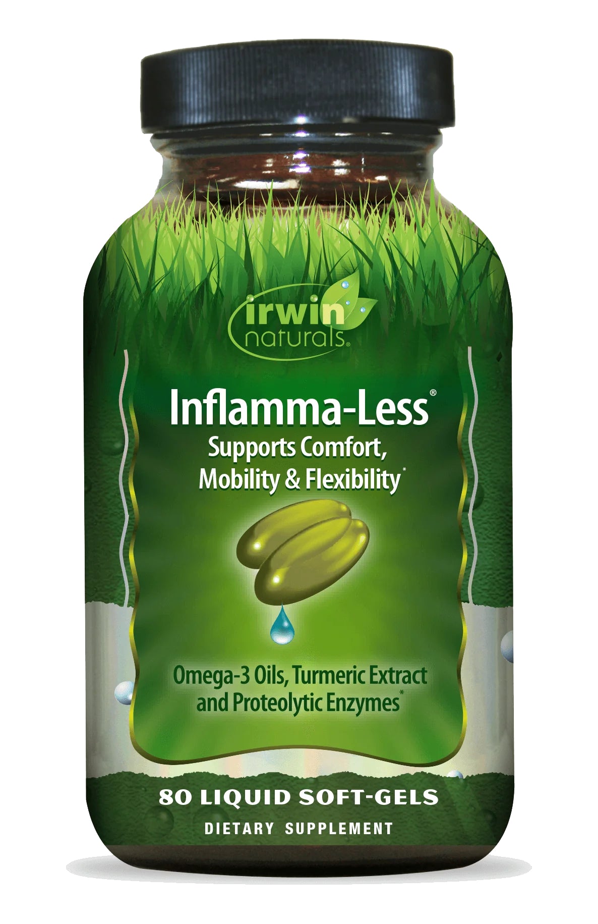 Irwin Inflamma Less 80sg-[HealthWay]