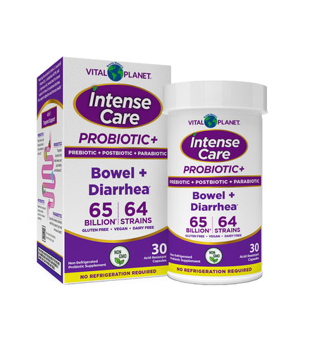 Front Label Vital Flora Intense Care Bowel Probiotic