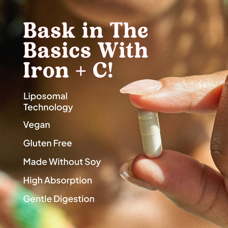 Kal Iron Liposomal 18mg 30cp-[HealthWay]