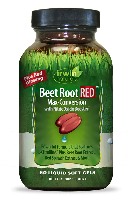 Irwin Beet Root Red 60sg-[HealthWay]