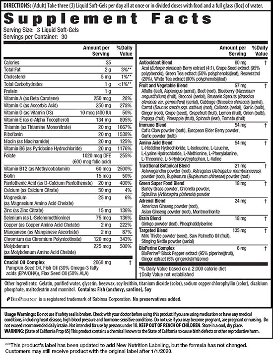Irwin Mens Multi 120sg-[HealthWay]
