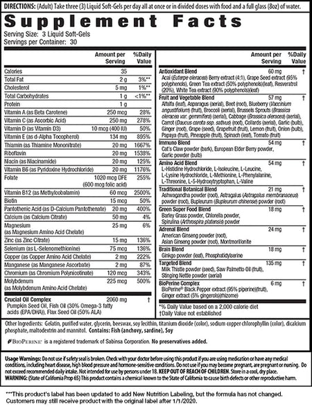 Irwin Mens Multi 120sg-[HealthWay]