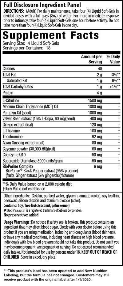 Irwin Steel Libido Red Men 150sg-[HealthWay]