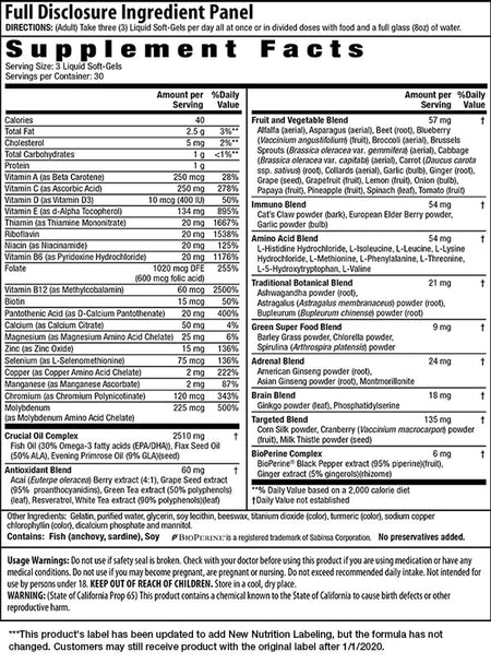 Irwin Women's Multi 90sg-[HealthWay]