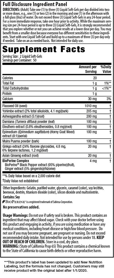 Irwin Yohimbe Plus Adv 100sg-[HealthWay]