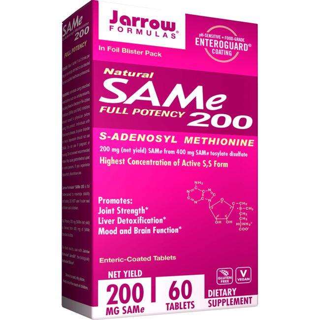 Jarrow SamE 200mg 60tb
