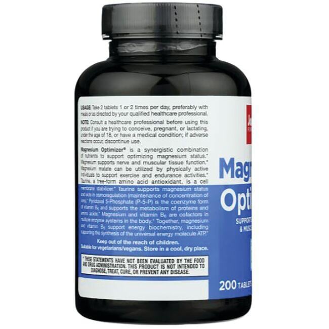 Jarrow Magnesium Optimizer 200tb-[HealthWay]