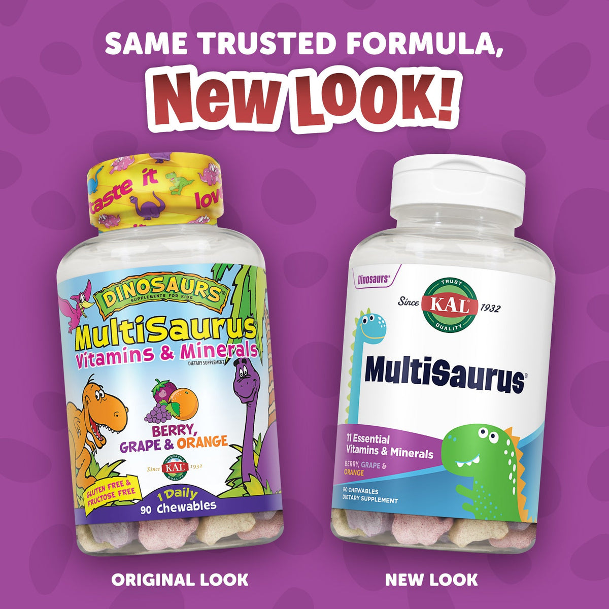 Kal Multi-Saurus Vit 90tb-[HealthWay]