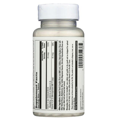Kal D-3 K-2 1000iu 45mcg 60lz-[HealthWay]