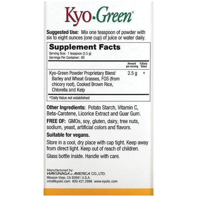 Kyolic Kyo-Green Pwd 5.3oz-[HealthWay]