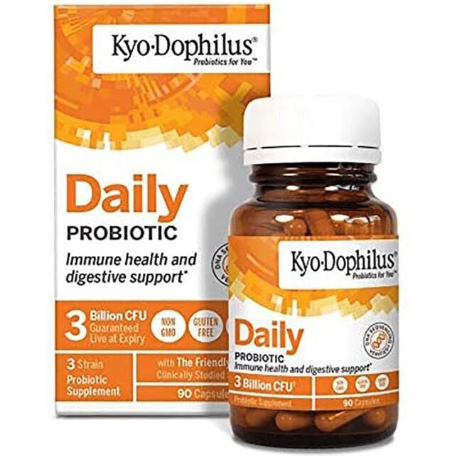 Kyolic Kyo-Dophilus 90cp-[HealthWay]