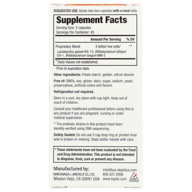 Kyolic Kyo-Dophilus 90cp-[HealthWay]