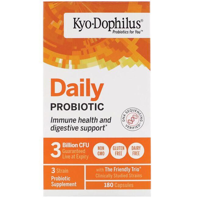 Kyolic Kyo-Dophilus 180cp-[HealthWay]