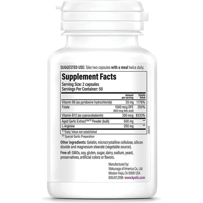 Kyolic 108 Total Heart 100cp-[HealthWay]