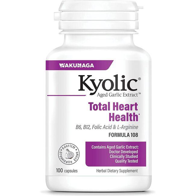 Kyolic 108 Total Heart 100cp-[HealthWay]