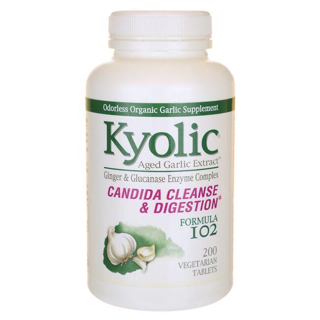 Kyolic 102 Candida 200cp-[HealthWay]