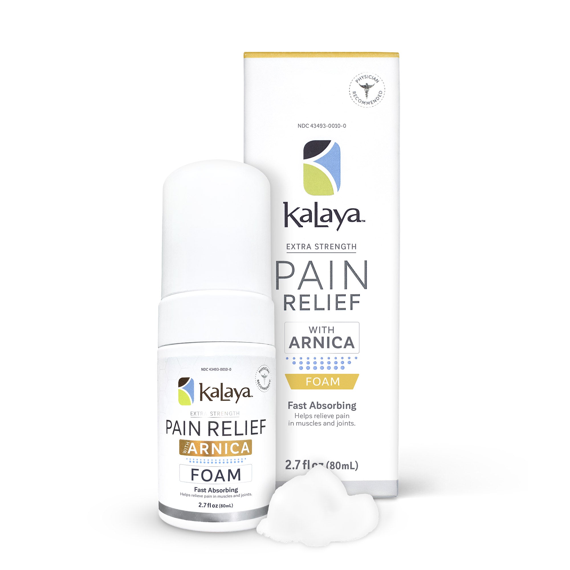 Kalaya Pain Relief Foam 2oz