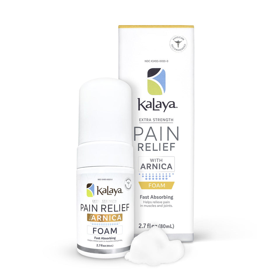 Kalaya Pain Relief Foam 2oz