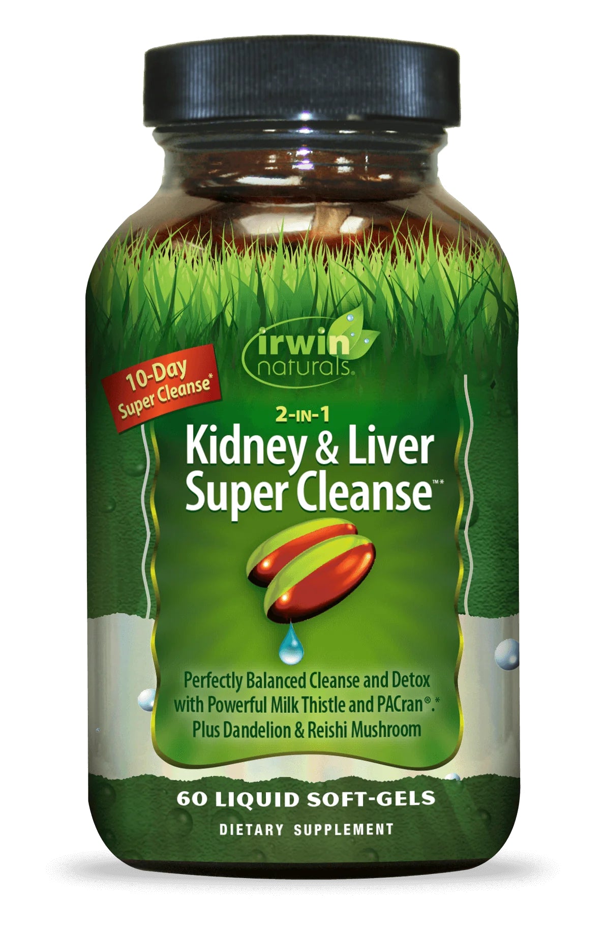 Irwin Kidney Liver Super Cleanse 60sg-[HealthWay]