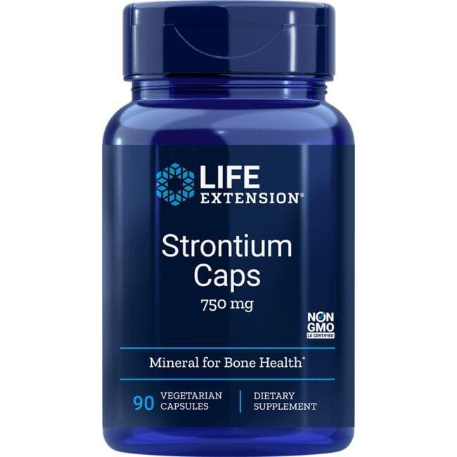 Life Extension Strontium HealthWay Nutrition