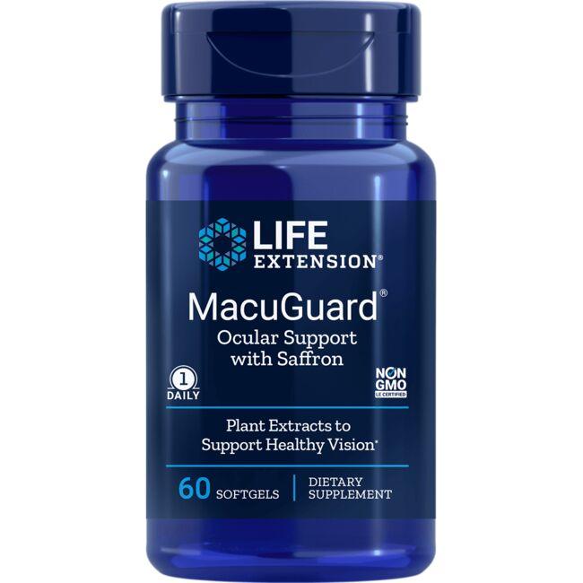 Life Ext MacuGuard 60sg-[HealthWay]