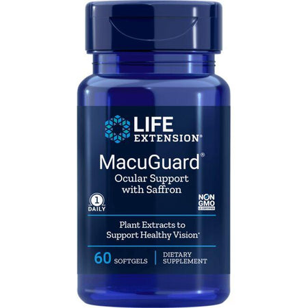 Life Ext MacuGuard 60sg-[HealthWay]