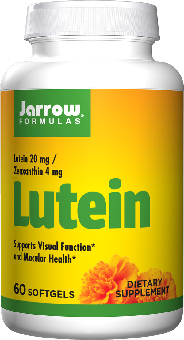 Jarrow Lutein 20mg 60sg-[HealthWay]