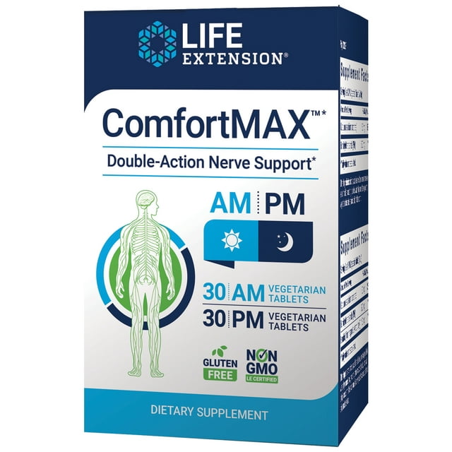 Life Extension ComfortMax AM/PM 60tb