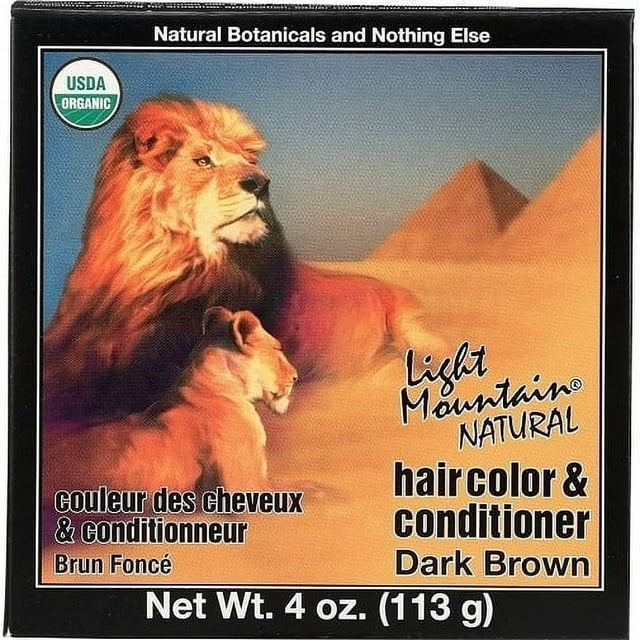 Light Mountain Dark Brown 7oz-[HealthWay]