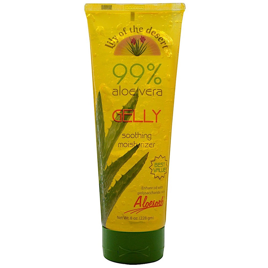 Lily Aloe Vera Gelly 8oz-[HealthWay]