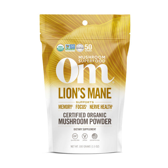 Om Lions Mane Powder OG 100g-[HealthWay]