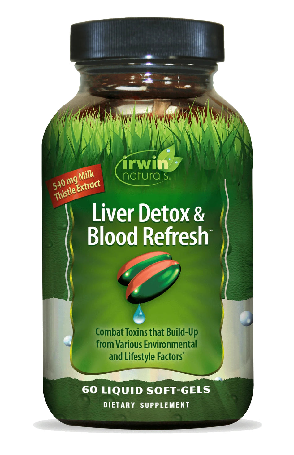 Irwin Liver Detox Blood Refresh 60sg-[HealthWay]